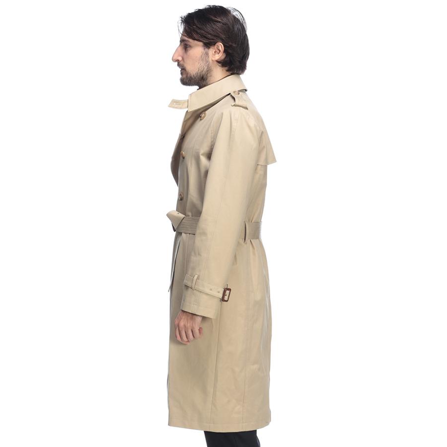 アクアスキュータム トレンチ コート アウター Aquascutum 総裏チェック ダブルトレンチコート AQLBA01FC205 メンズの画像