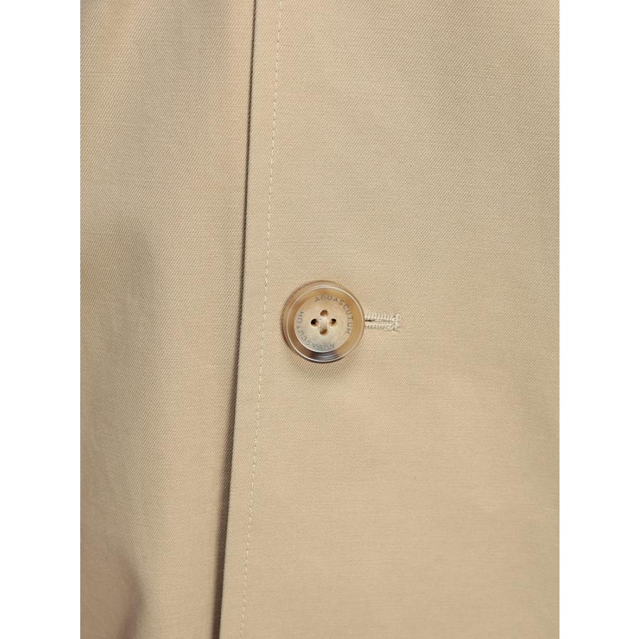 アクアスキュータム トレンチ コート アウター Aquascutum 総裏チェック ダブルトレンチコート AQLBA01FC205 メンズの画像