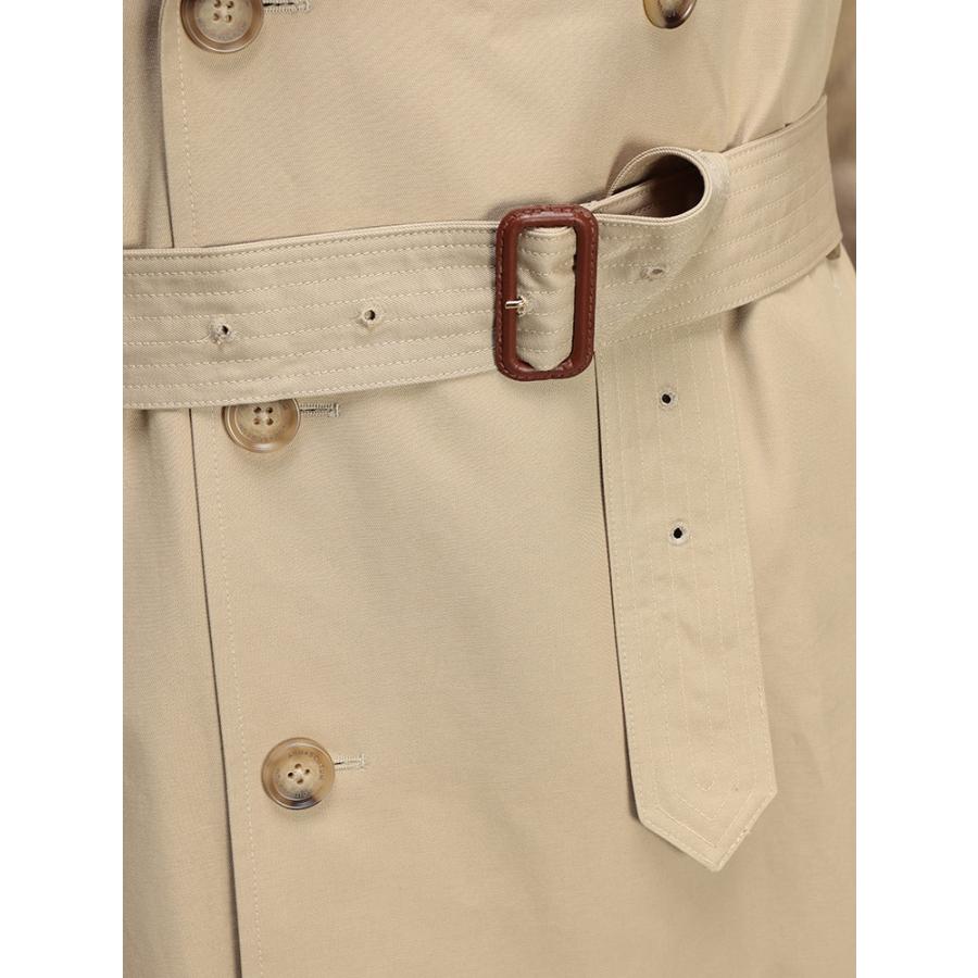 アクアスキュータム トレンチ コート アウター Aquascutum 総裏チェック ダブルトレンチコート AQLBA01FC205 メンズの画像