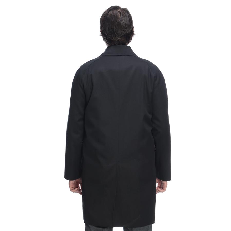 アクアスキュータム ステンカラー コート アウター Aquascutum 総裏チェック シングルボタン ステンカラーコート AQMBA02FN018 メンズの画像