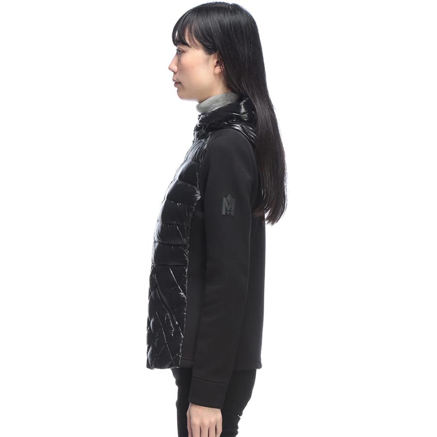 マッカージュ ダウン アウター MACKAGE フード フルジップ ダウンコンビ パーカー アガサ MKGLAGATHA5 レディースの画像