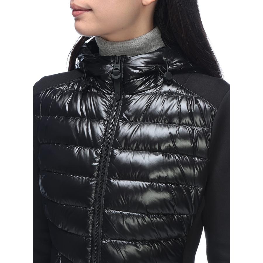 マッカージュ ダウン アウター MACKAGE フード フルジップ ダウンコンビ パーカー アガサ MKGLAGATHA5 レディースの画像