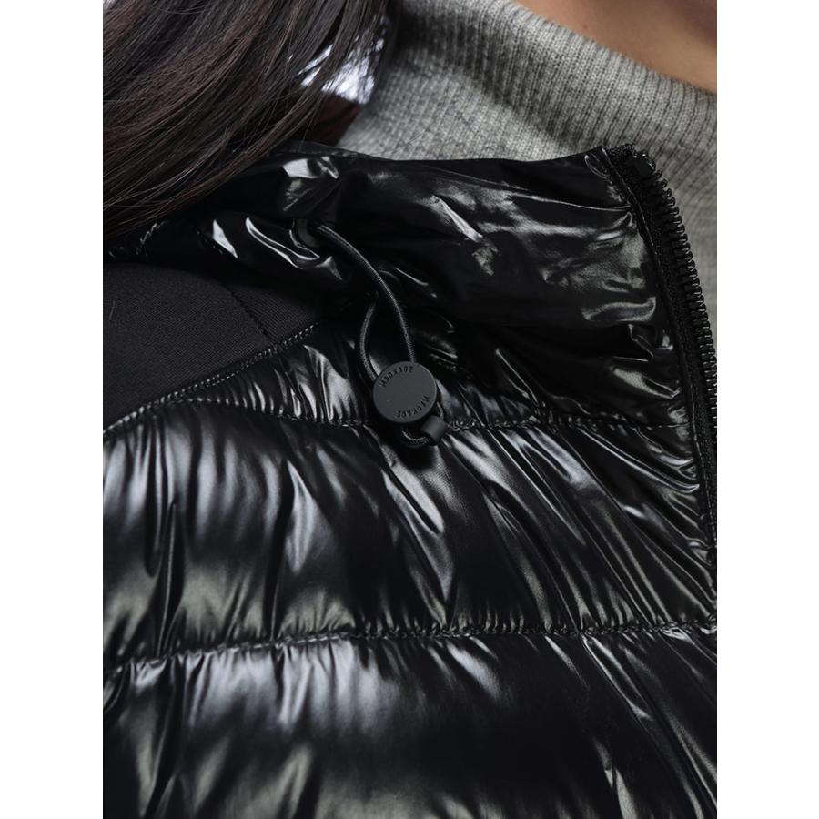 マッカージュ ダウン アウター MACKAGE フード フルジップ ダウンコンビ パーカー アガサ MKGLAGATHA5 レディースの画像