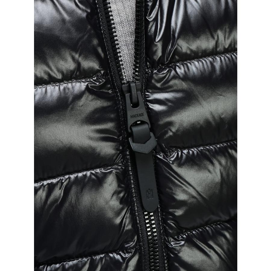 マッカージュ ダウン アウター MACKAGE フード フルジップ ダウンコンビ パーカー アガサ MKGLAGATHA5 レディースの画像