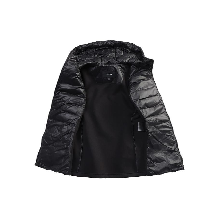 マッカージュ ダウン アウター MACKAGE フード フルジップ ダウンコンビ パーカー アガサ MKGLAGATHA5 レディースの画像