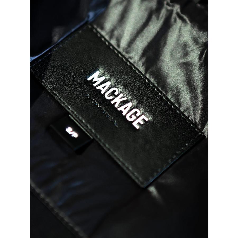 マッカージュ ダウン アウター MACKAGE フード フルジップ ダウンコンビ パーカー アガサ MKGLAGATHA5 レディースの画像
