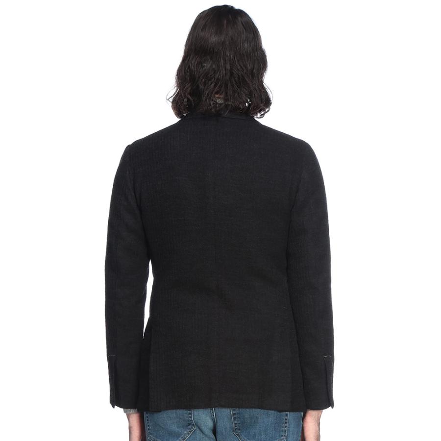 ラルディーニ ジャケット アウター LARDINI メンズ シングル 2ツ釦 ニット ジャケット テーラード カジュアルジャケット LIKNIT LDLKJ5Q15J6504の画像