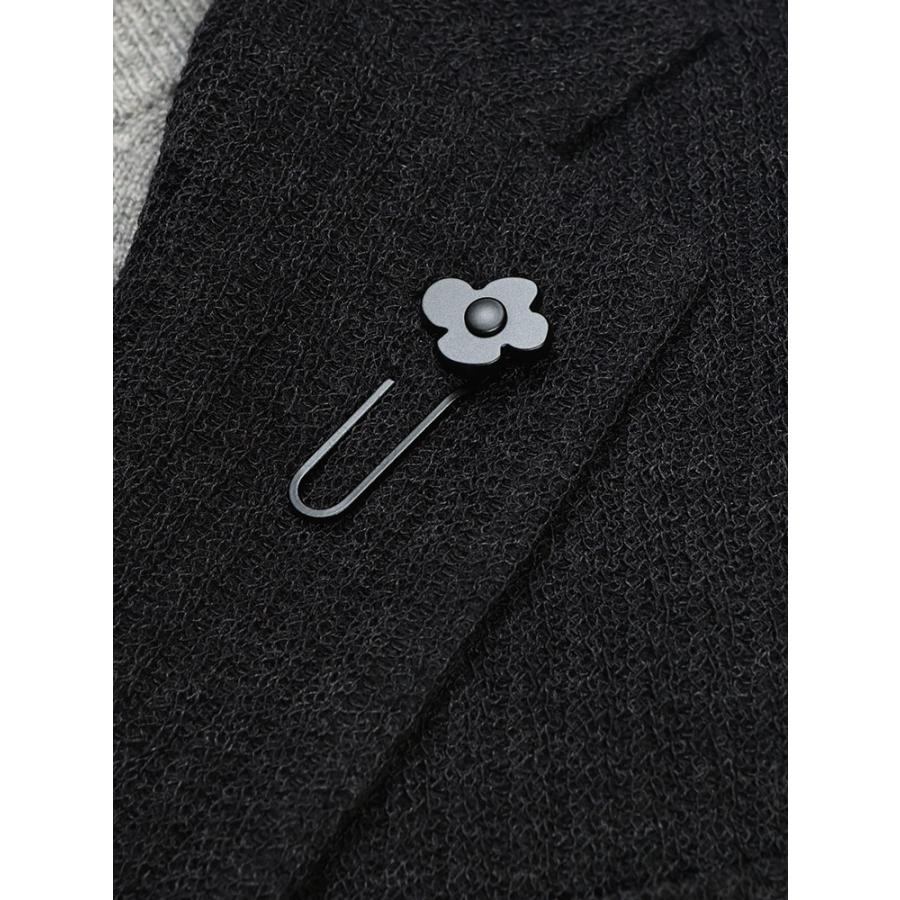 ラルディーニ ジャケット アウター LARDINI メンズ シングル 2ツ釦 ニット ジャケット テーラード カジュアルジャケット LIKNIT LDLKJ5Q15J6504の画像