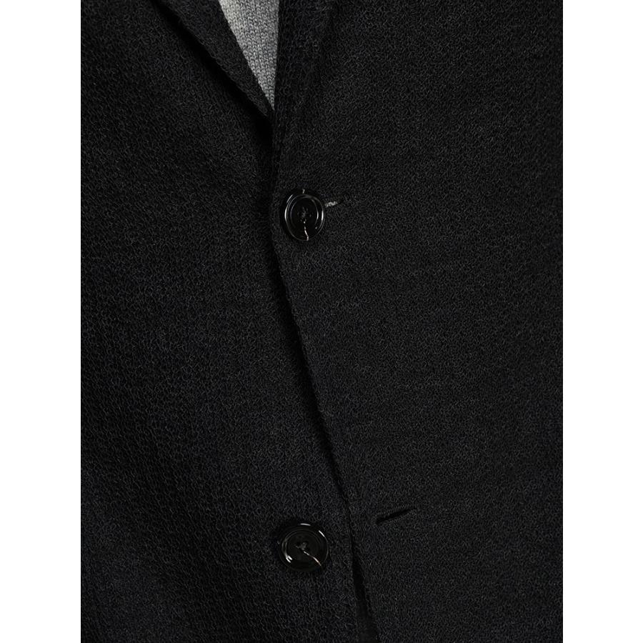 ラルディーニ ジャケット アウター LARDINI メンズ シングル 2ツ釦 ニット ジャケット テーラード カジュアルジャケット LIKNIT LDLKJ5Q15J6504の画像