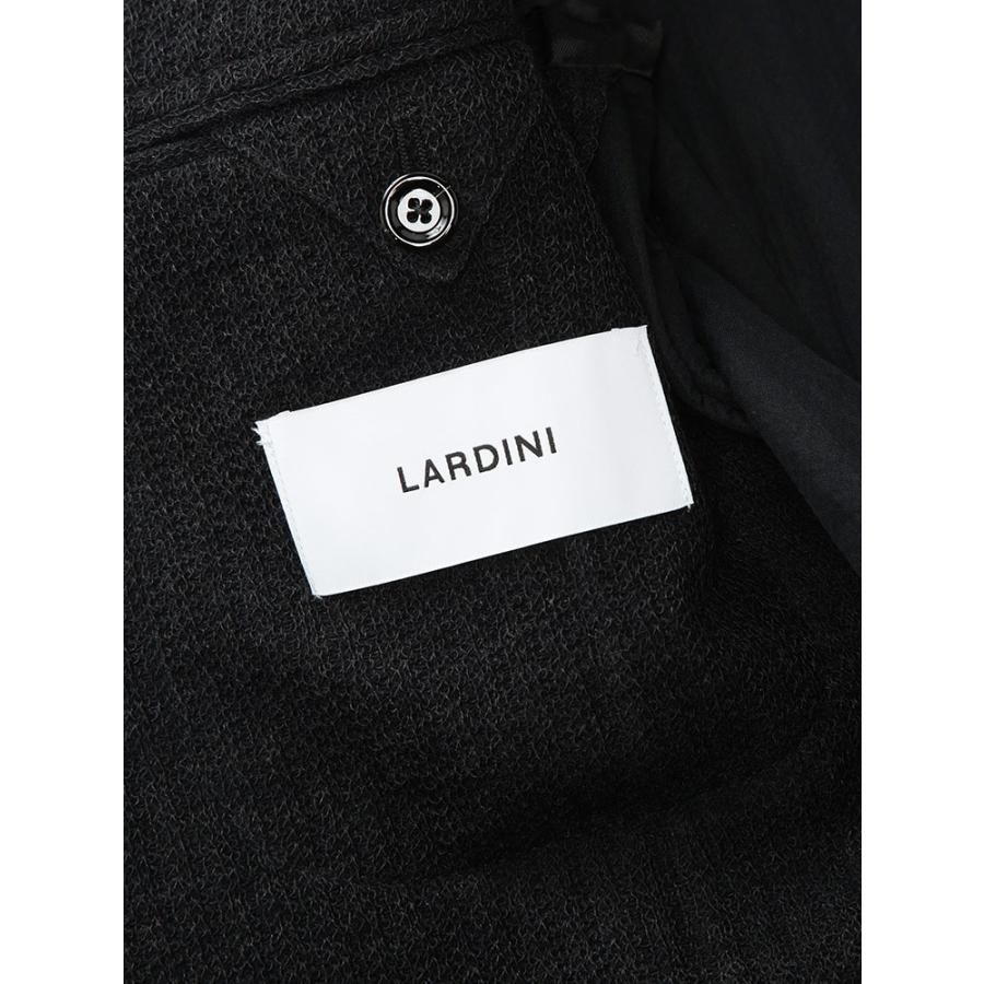 ラルディーニ ジャケット アウター LARDINI メンズ シングル 2ツ釦 ニット ジャケット テーラード カジュアルジャケット LIKNIT LDLKJ5Q15J6504の画像