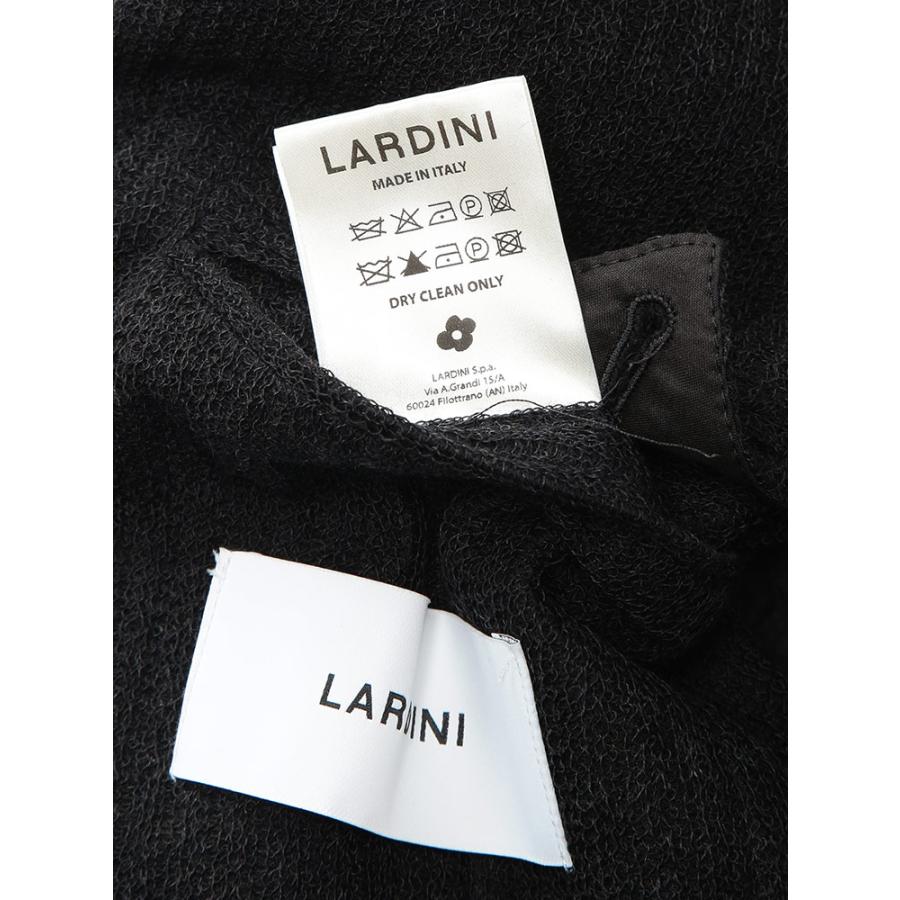 ラルディーニ ジャケット アウター LARDINI メンズ シングル 2ツ釦 ニット ジャケット テーラード カジュアルジャケット LIKNIT LDLKJ5Q15J6504の画像