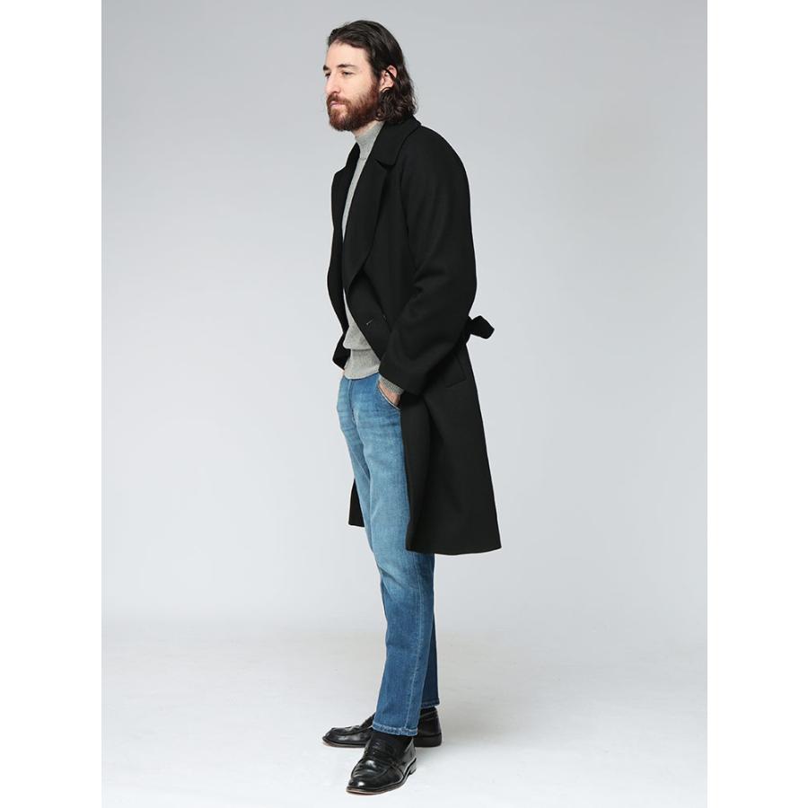 【新品未使用】Hevo（イーヴォ）ストレッチナイロンダブルブレストコート HEVO（イーヴォ） HEVO【イーヴォ】ダブルブレストコート BRINDISI