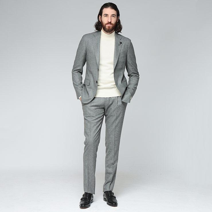 LARDINI（ラルディーニ） スーツ セットアップ メンズ シングル 2ツ釦