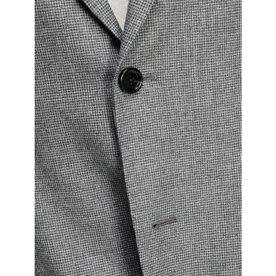 ラルディーニ スーツ セットアップ LARDINI メンズ シングル 2ツ釦 ワンタック ビジネススーツ カジュアルスーツ 総柄 MHT LD787IF65415の画像