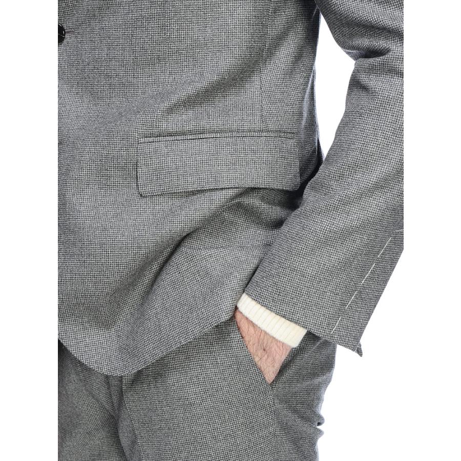 ラルディーニ スーツ セットアップ LARDINI メンズ シングル 2ツ釦 ワンタック ビジネススーツ カジュアルスーツ 総柄 MHT LD787IF65415の画像