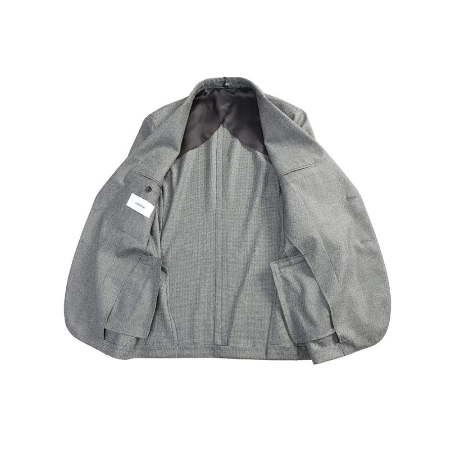 ラルディーニ スーツ セットアップ LARDINI メンズ シングル 2ツ釦 ワンタック ビジネススーツ カジュアルスーツ 総柄 MHT LD787IF65415の画像