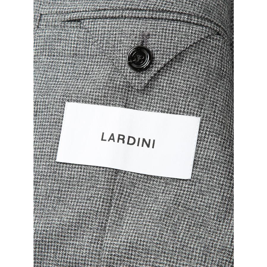 ラルディーニ スーツ セットアップ LARDINI メンズ シングル 2ツ釦 ワンタック ビジネススーツ カジュアルスーツ 総柄 MHT LD787IF65415の画像