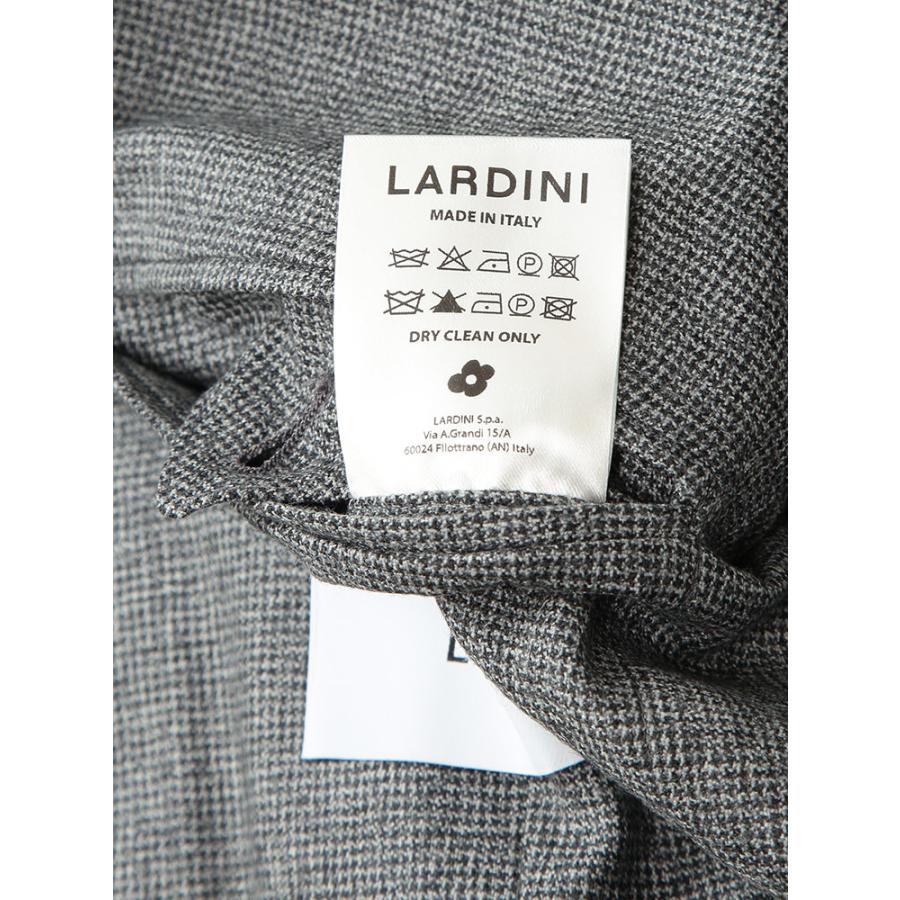 ラルディーニ スーツ セットアップ LARDINI メンズ シングル 2ツ釦 ワンタック ビジネススーツ カジュアルスーツ 総柄 MHT LD787IF65415の画像