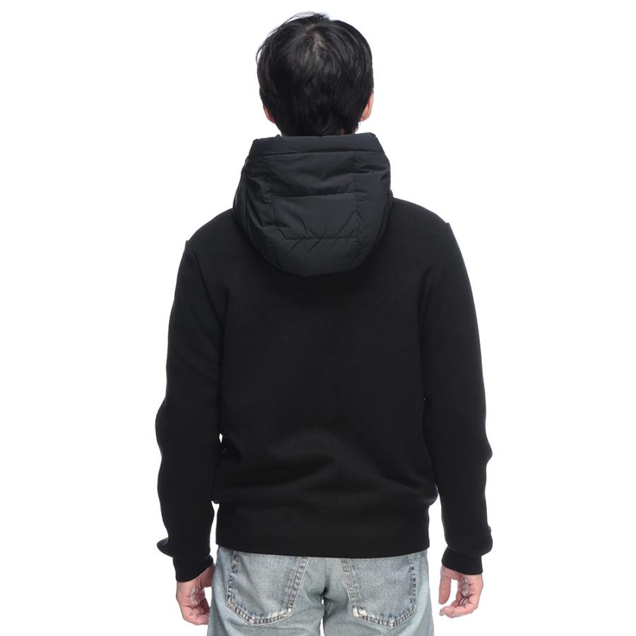 マッカージュ ダウン メンズ MACKAGE フロント ダウン フルジップ ニットパーカー コンビダウン ANDREWZ アンドルーズ MKGANDREWZ5の画像