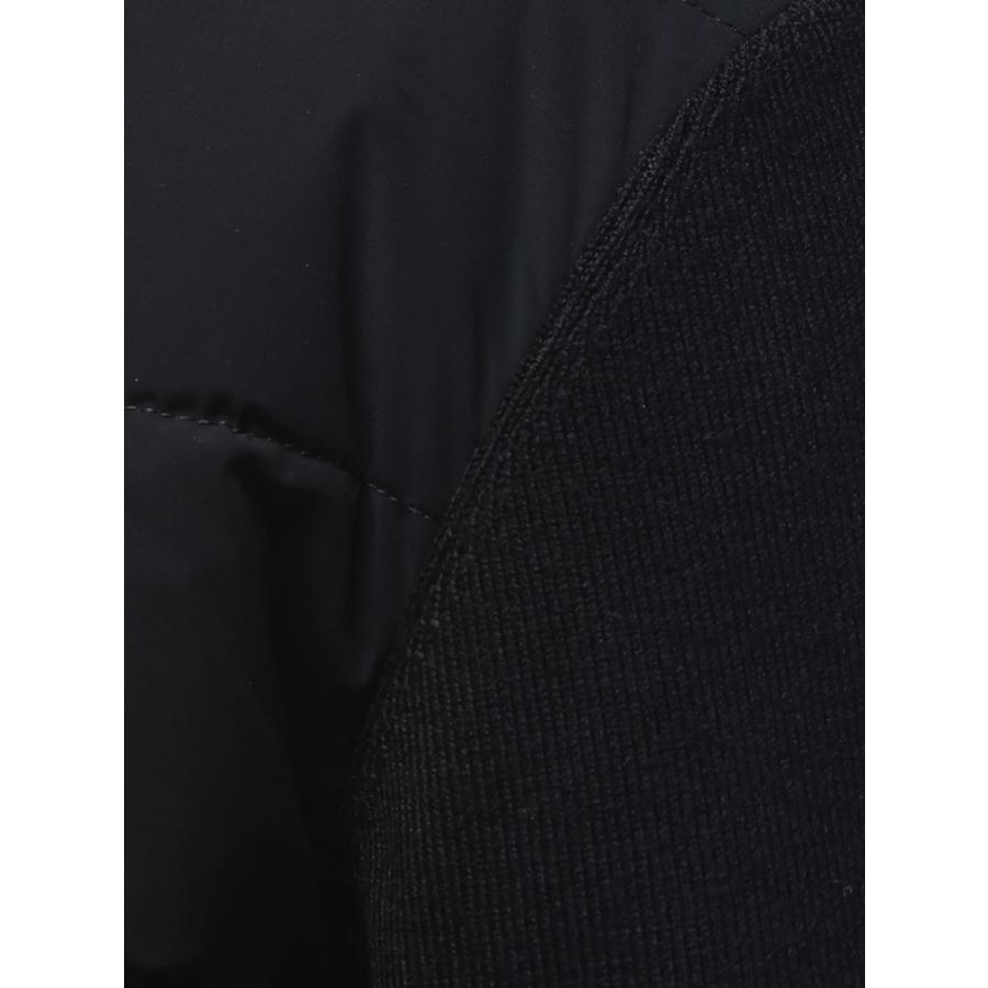 マッカージュ ダウン メンズ MACKAGE フロント ダウン フルジップ ニットパーカー コンビダウン ANDREWZ アンドルーズ MKGANDREWZ5の画像