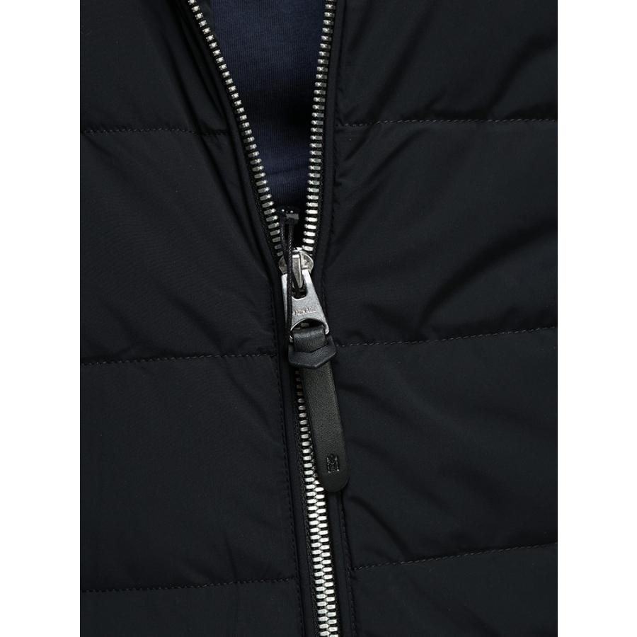 マッカージュ ダウン メンズ MACKAGE フロント ダウン フルジップ ニットパーカー コンビダウン ANDREWZ アンドルーズ MKGANDREWZ5の画像