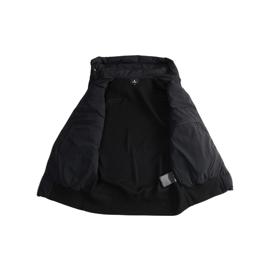 マッカージュ ダウン メンズ MACKAGE フロント ダウン フルジップ ニットパーカー コンビダウン ANDREWZ アンドルーズ MKGANDREWZ5の画像