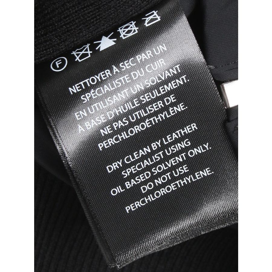 マッカージュ ダウン メンズ MACKAGE フロント ダウン フルジップ ニットパーカー コンビダウン ANDREWZ アンドルーズ MKGANDREWZ5の画像