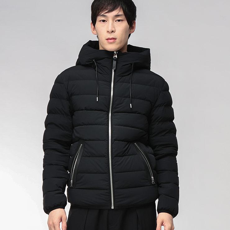 Mackage マッカージュ ダウン メンズ ダウンブルゾン ストレッチ