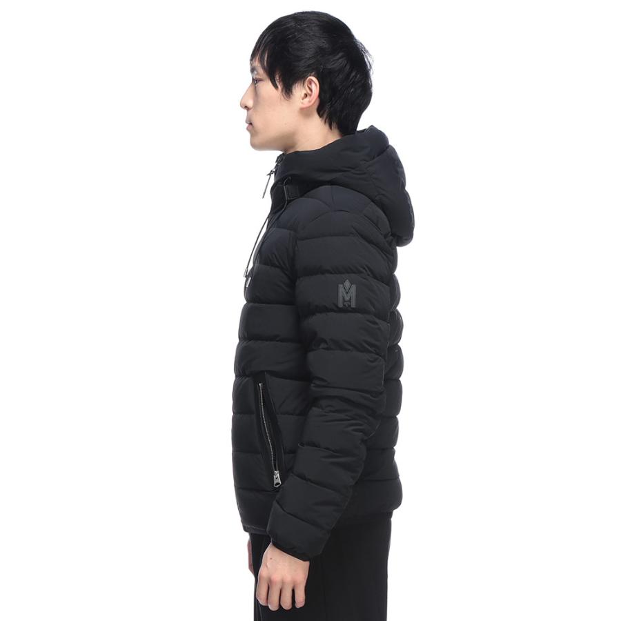 マッカージュ ダウン メンズ MACKAGE ダウンブルゾン ストレッチ ナイロン フルジップ ダウンジャケット JACKZ ジャックス MKGJACKZ5の画像