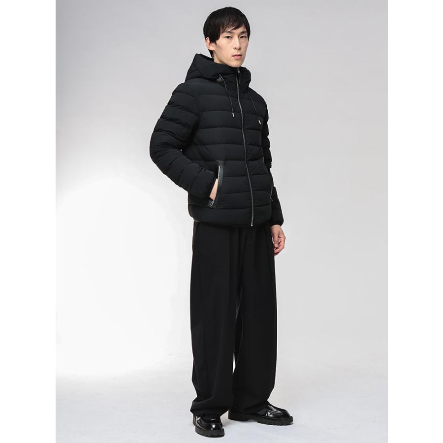 マッカージュ ダウン メンズ MACKAGE ダウンブルゾン ストレッチ ナイロン フルジップ ダウンジャケット JACKZ ジャックス MKGJACKZ5の画像