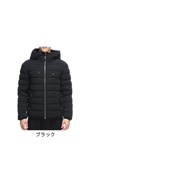 マッカージュ ダウン メンズ MACKAGE ダウンブルゾン ストレッチ ナイロン フルジップ ダウンジャケット JACKZ ジャックス MKGJACKZ5の画像