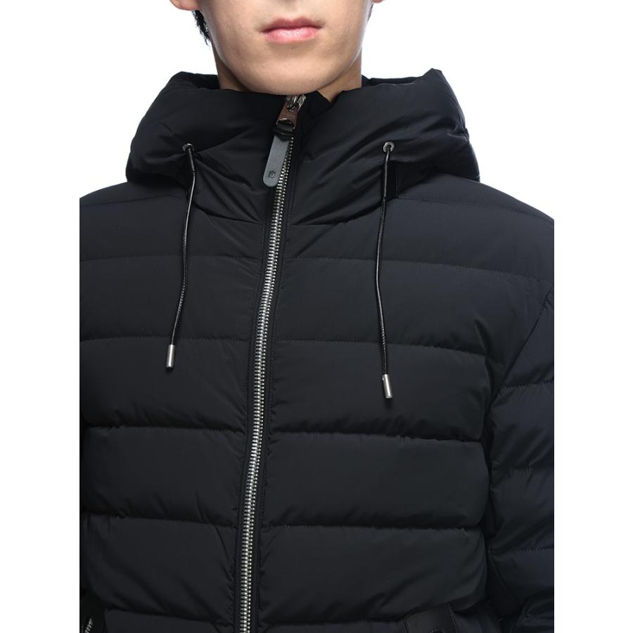 マッカージュ ダウン メンズ MACKAGE ダウンブルゾン ストレッチ ナイロン フルジップ ダウンジャケット JACKZ ジャックス MKGJACKZ5の画像