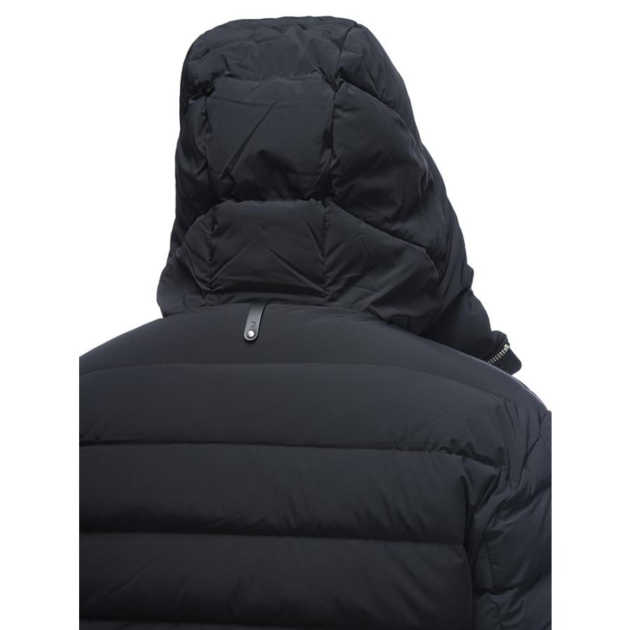 マッカージュ ダウン メンズ MACKAGE ダウンブルゾン ストレッチ ナイロン フルジップ ダウンジャケット JACKZ ジャックス MKGJACKZ5の画像
