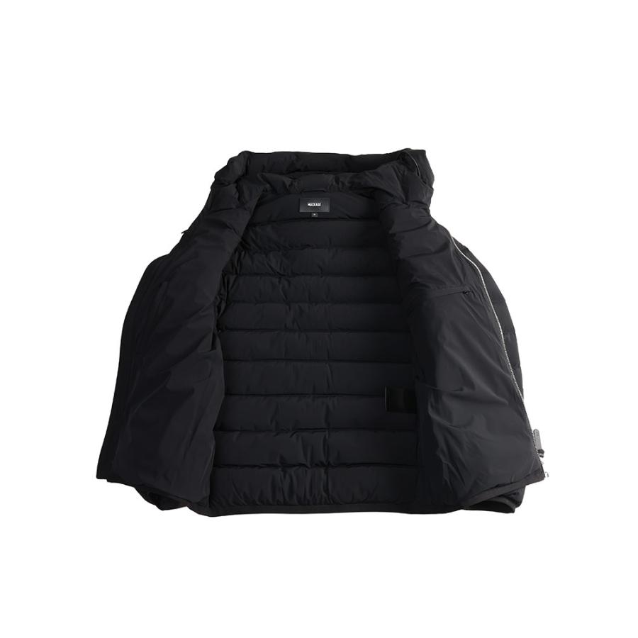 マッカージュ ダウン メンズ MACKAGE ダウンブルゾン ストレッチ ナイロン フルジップ ダウンジャケット JACKZ ジャックス MKGJACKZ5の画像