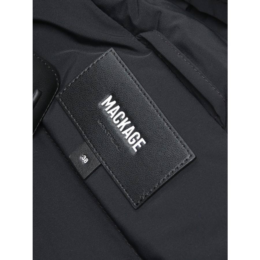 マッカージュ ダウン メンズ MACKAGE ダウンブルゾン ストレッチ ナイロン フルジップ ダウンジャケット JACKZ ジャックス MKGJACKZ5の画像