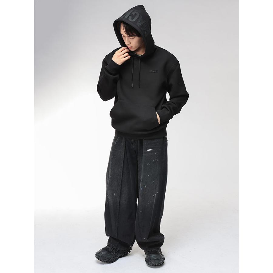 Mackage マッカージュ フーディ メンズ フード ロゴ プルオーバー 
