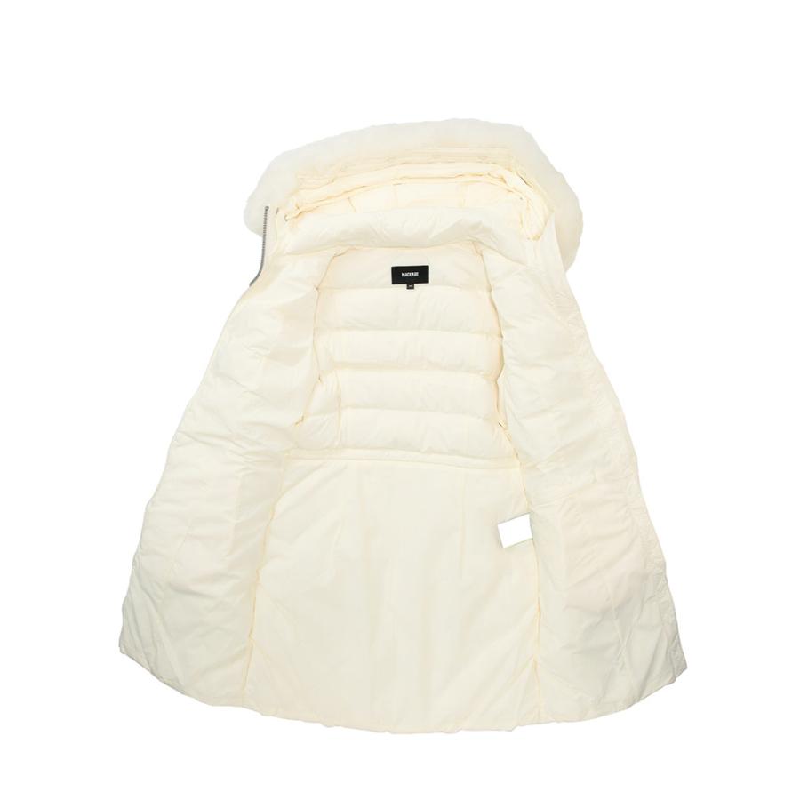 Mackage マッカージュ ダウン コート レディース ロゴ ロング丈 A