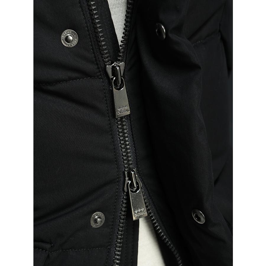 TATRAS（タトラス） ダウン ブルゾン メンズ ロゴ ボリュームネック