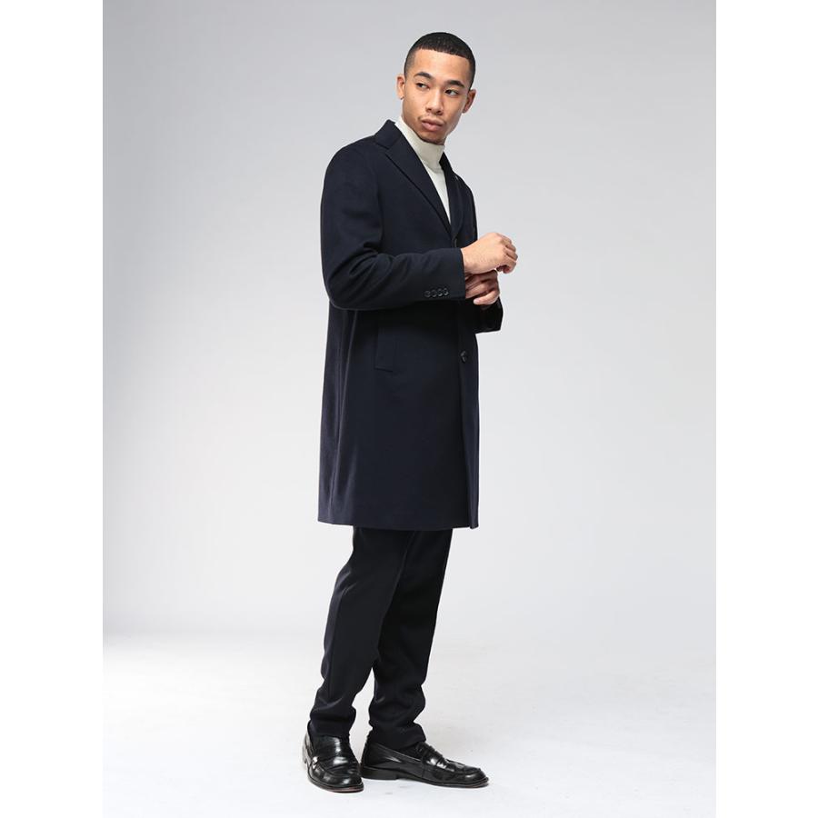 TAGLIATORE（タリアトーレ） コート メンズ 無地 カシミヤ100％ 3つ