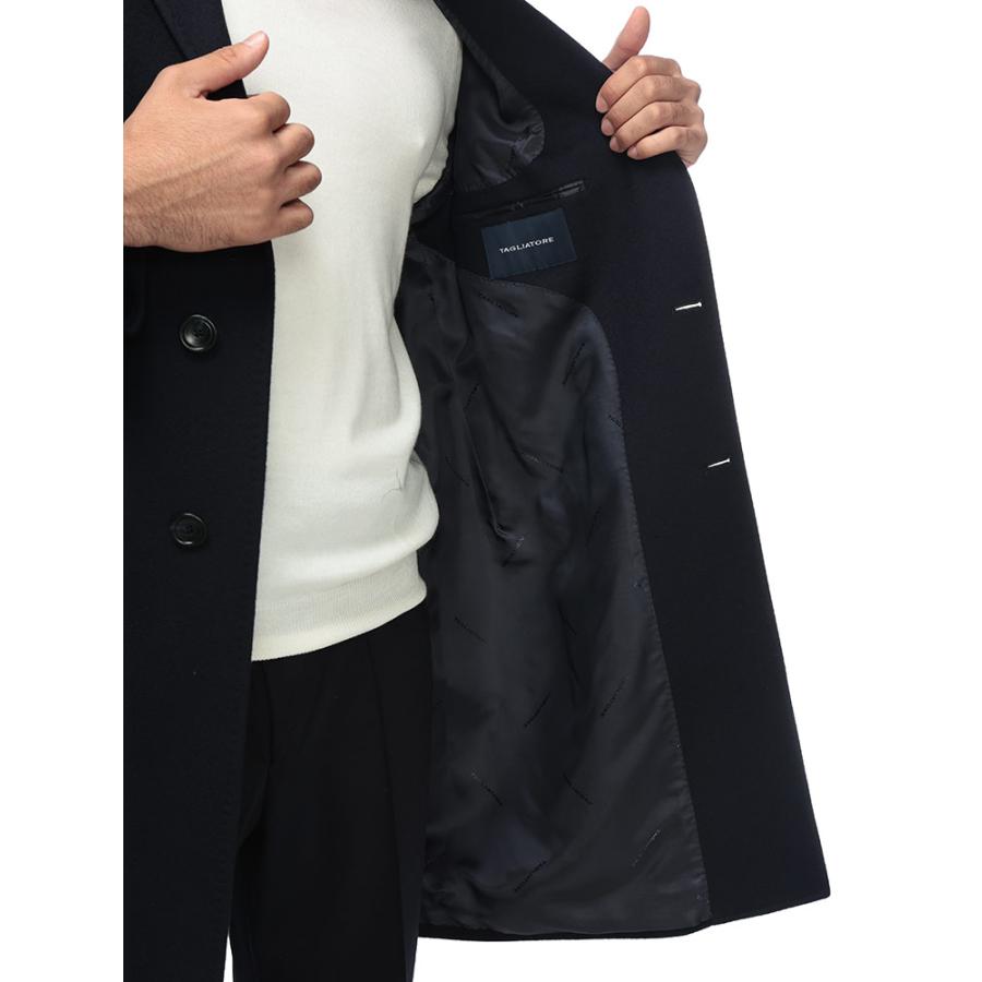 TAGLIATORE（タリアトーレ） コート メンズ 無地 カシミヤ100％ 3つ