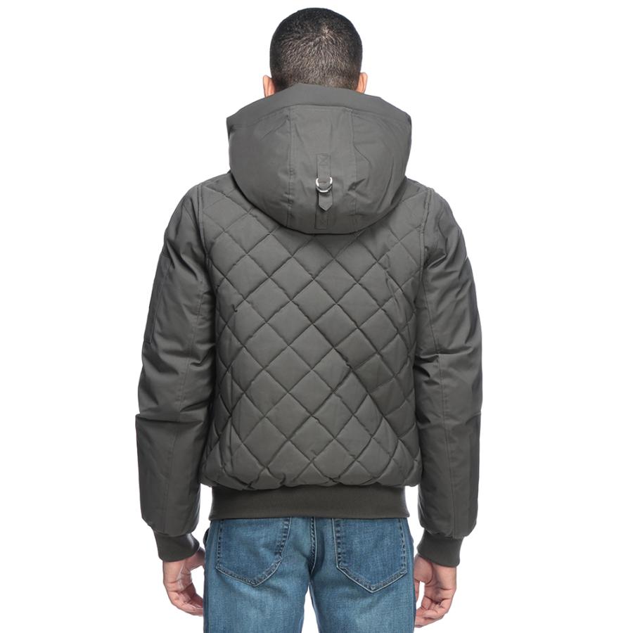 Mackage マッカージュ ダウン ブルゾン メンズ シープスキン レザー