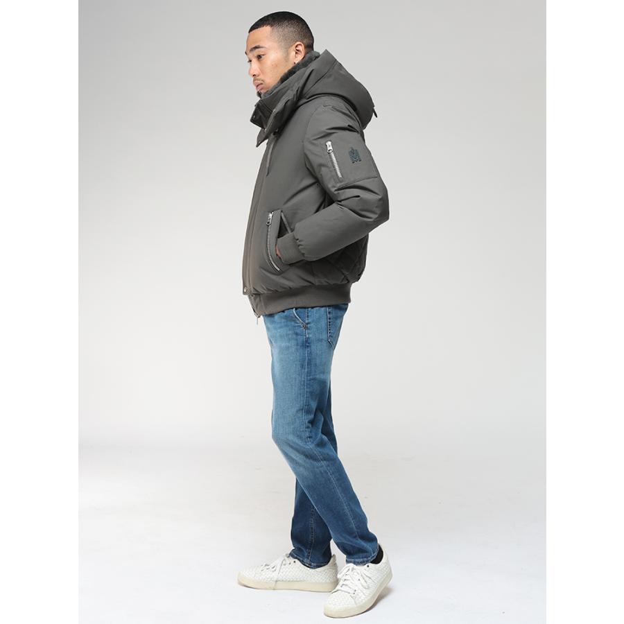 Mackage マッカージュ ダウン ブルゾン メンズ シープスキン レザー