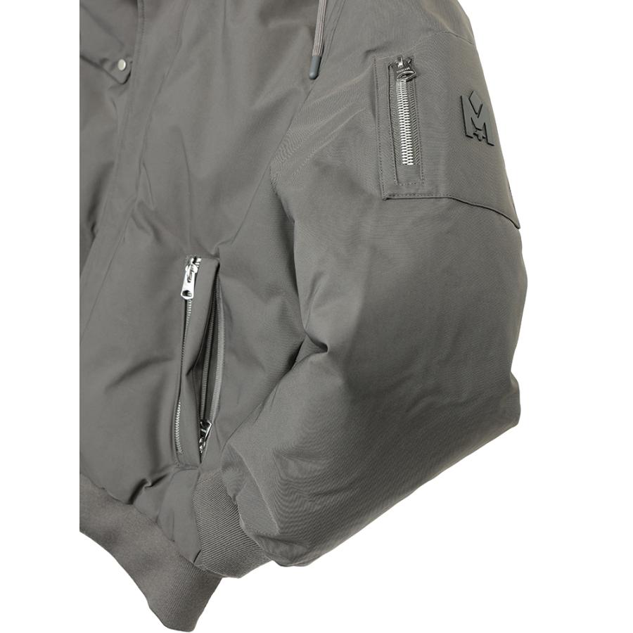 Mackage マッカージュ ダウン ブルゾン メンズ シープスキン レザー