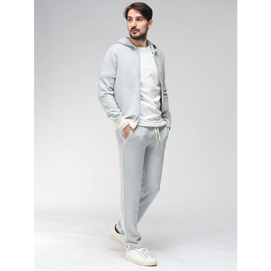 Gran Sasso（グランサッソ） パーカー メンズ ウール カシミヤ