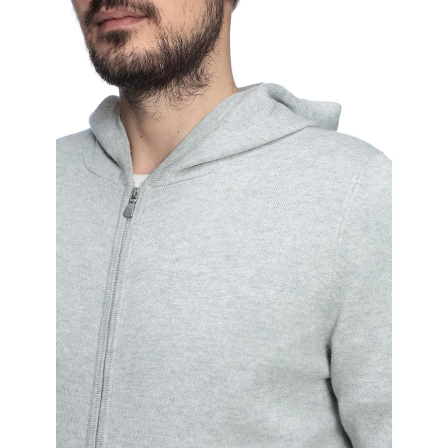 Gran Sasso（グランサッソ） パーカー メンズ ウール カシミヤ