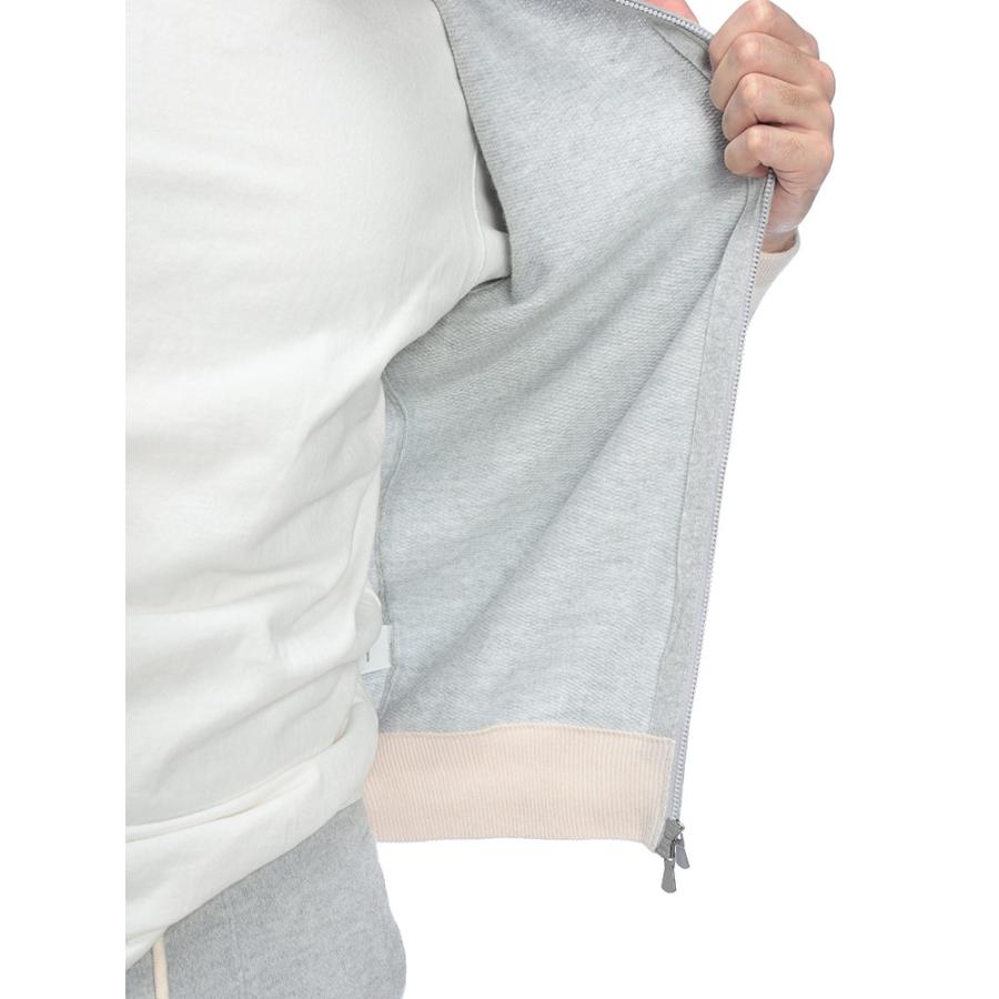 Gran Sasso（グランサッソ） パーカー メンズ ウール カシミヤ