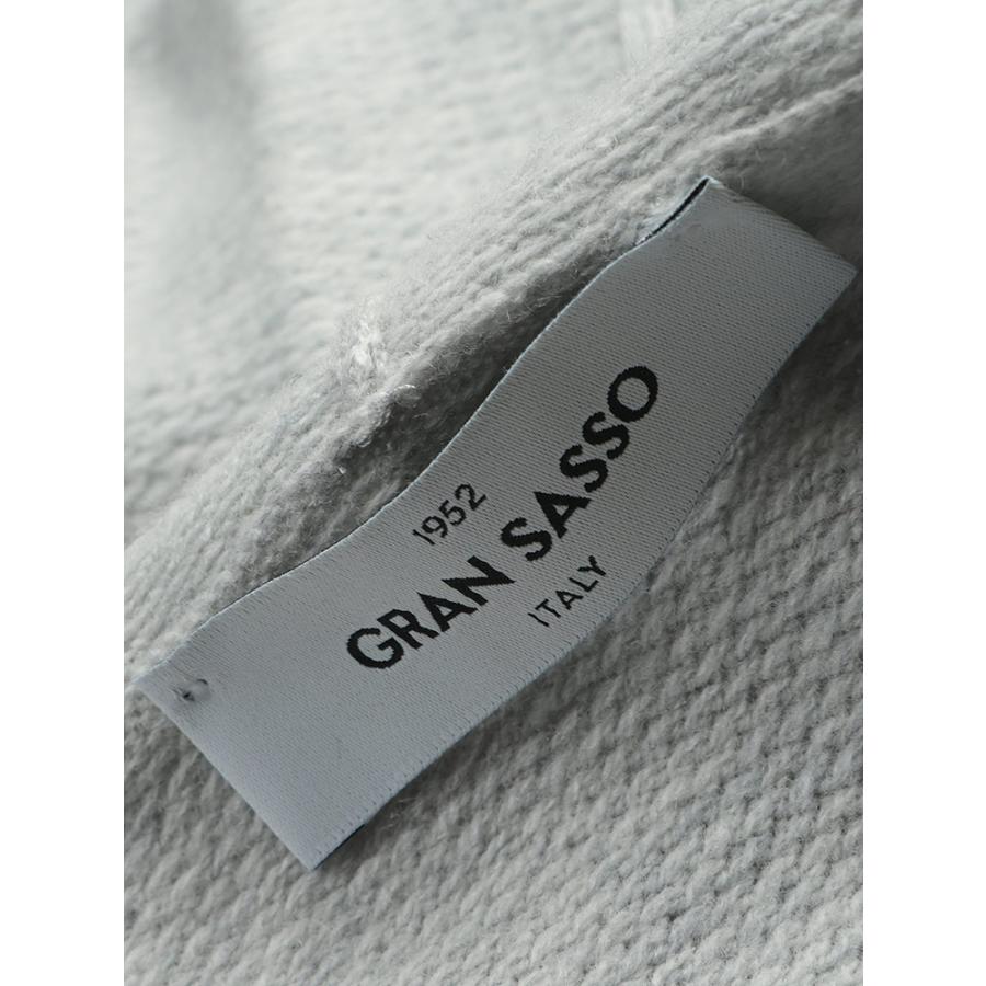 Gran Sasso（グランサッソ） パーカー メンズ ウール カシミヤ