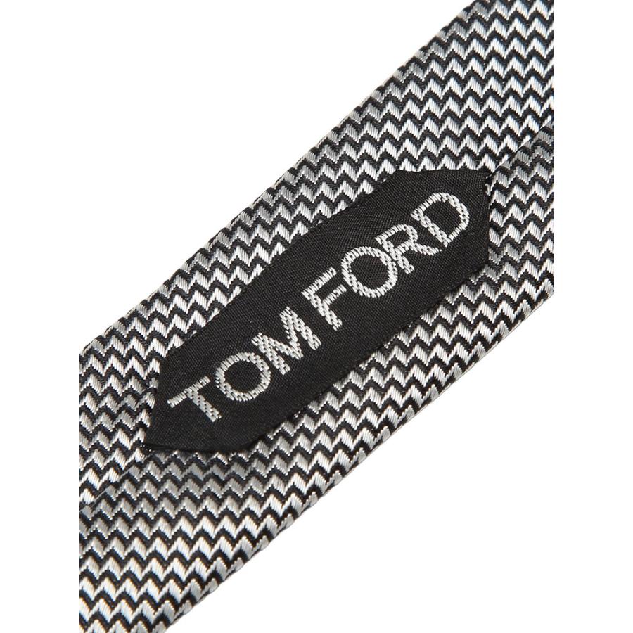 TOM FORD（トムフォード） メンズ ネクタイ シルク100％ 総柄 ビジネス