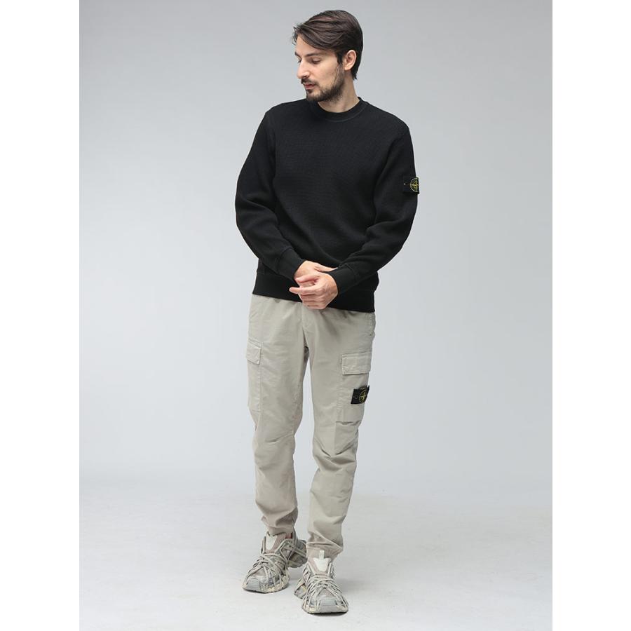 STONE ISLAND（ストーン アイランド） メンズ トレーナー 長袖 袖ロゴ