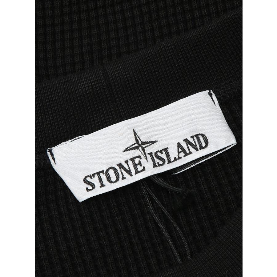 STONE ISLAND（ストーン アイランド） メンズ トレーナー 長袖 袖ロゴ
